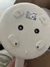 美的（Midea）电煮锅 小电锅 不锈钢0涂层电热锅 宿舍小锅多功能锅 1.6L学生寝室一体泡面小火锅XZC2017G 配蒸笼 实拍图