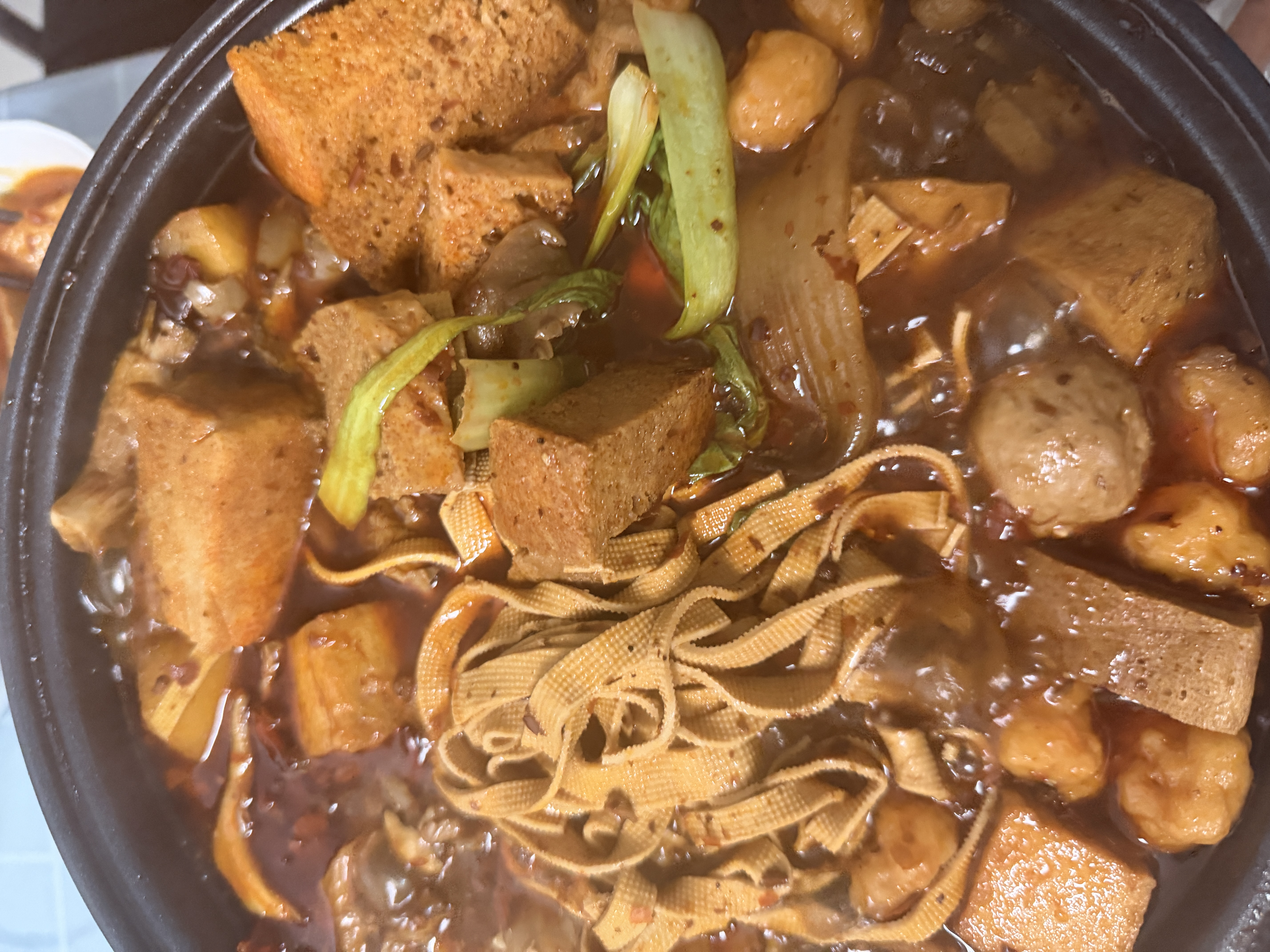 古松 响铃卷150g 油炸腐竹豆腐皮关东煮螺蛳粉火锅食材 品牌始于1998 实拍图