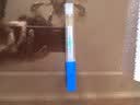 可孚玻璃体温计水银婴幼儿温度计人体医用高精度腋下体温表大1支 实拍图