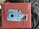 富士（FUJIFILM）instax 拍立得mini12 一次成像相机 mini11/41三寸相纸 生日礼物 开学送礼奖品  【刮刮乐抽相纸】 Mini12 绣球蓝【店铺热卖】 官方标配+20张相纸 实拍图