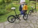 大行（DAHON）P8折叠自行车经典成人20英寸8速折叠车男女式运动单车KBC083 消光黑【经典版】 实拍图