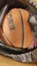 李宁（LI-NING）篮球成人7号CBA比赛儿童青少年中考室内外训练比赛礼物篮球 PU443 实拍图