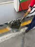 海斯迪克 汽油桶 立式扁桶30L 加厚储油桶柴油壶便携式铁桶摩托汽车备用油箱 HKW-157 实拍图