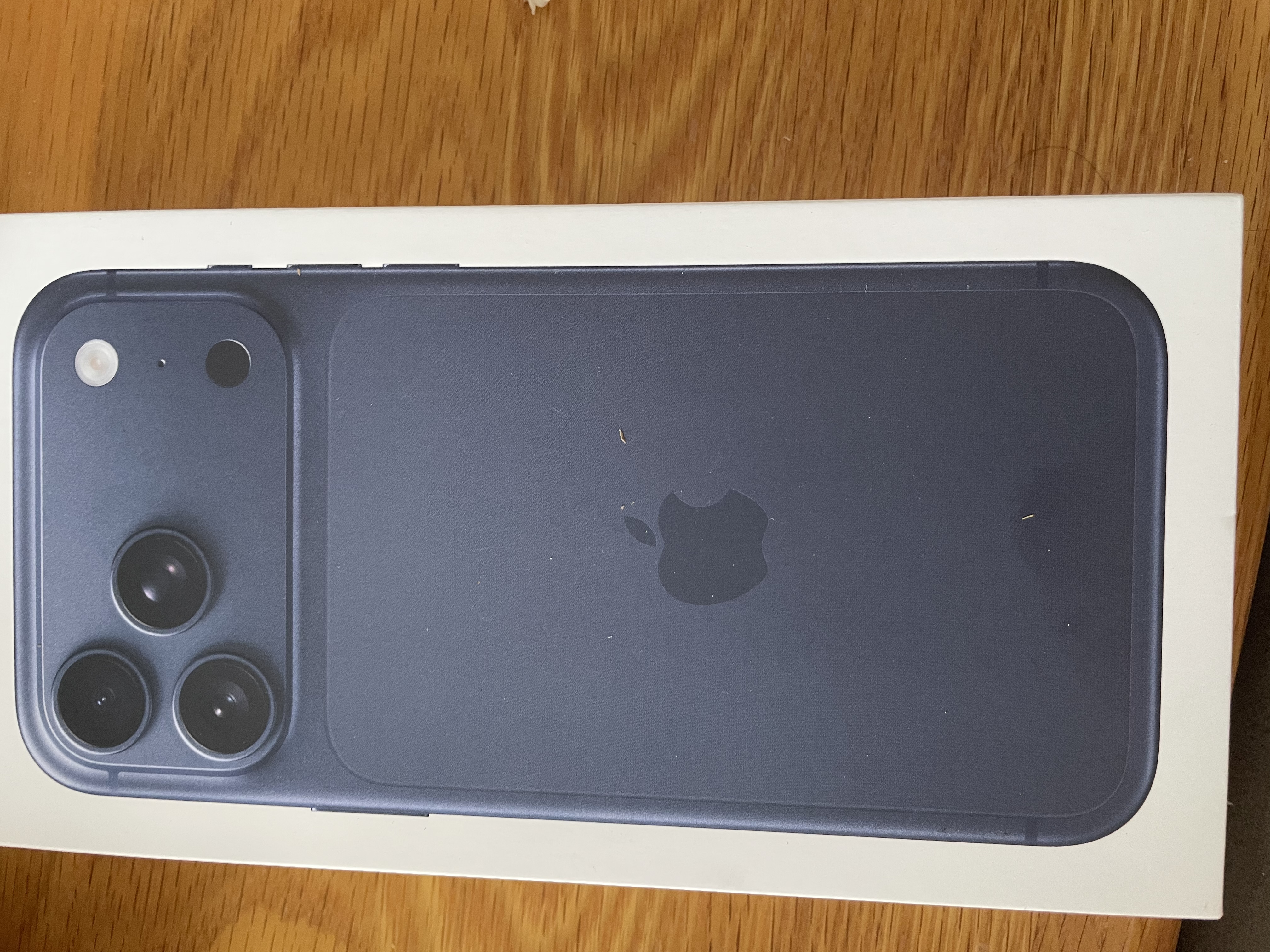 Apple/苹果iPhone 17 Pro Max 256GB 深蓝色 移动联通电信5G 双卡双待手机 送礼好物 实拍图