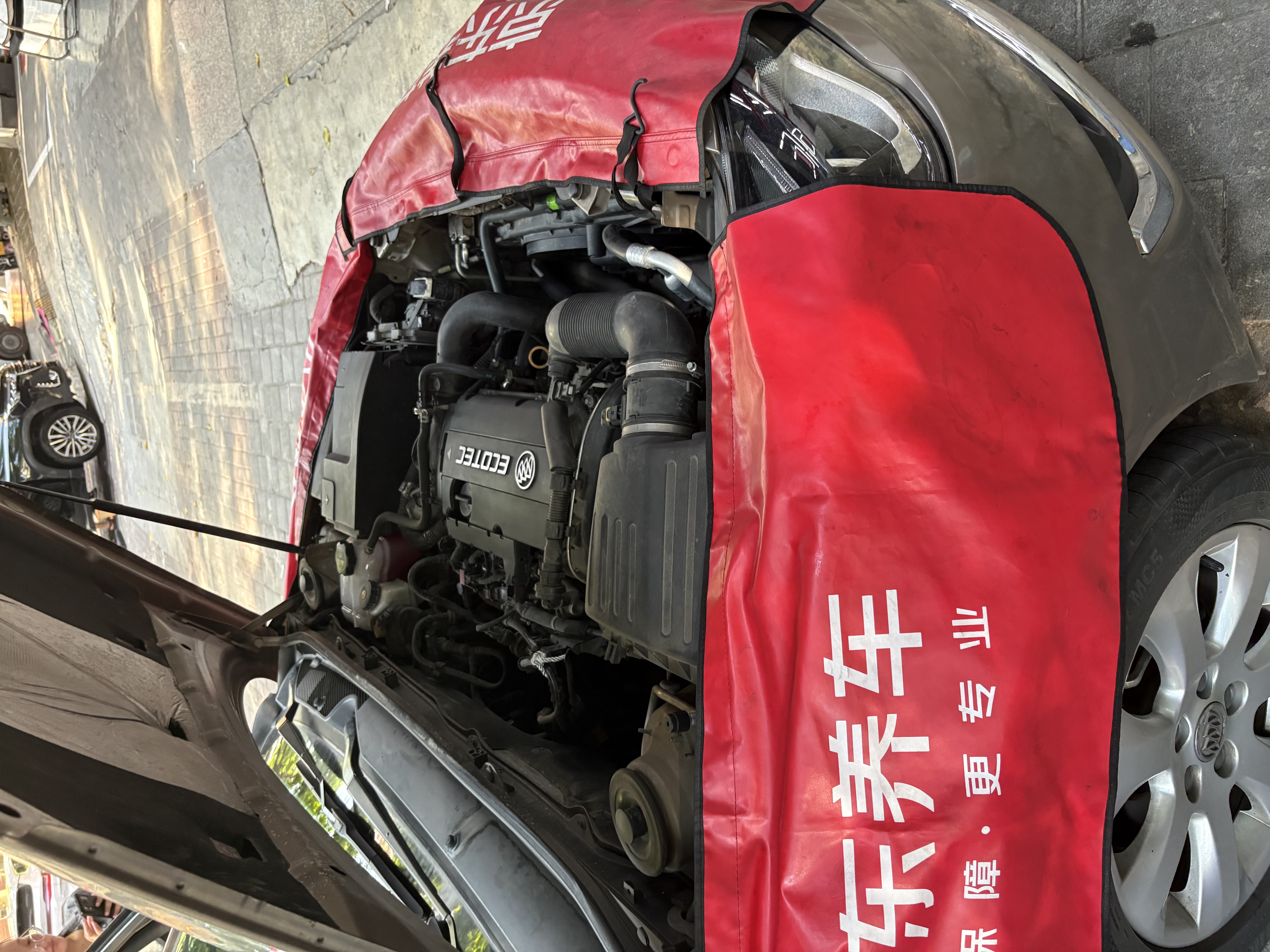 马勒空气滤芯滤清器LX3029(新君威新君越15款前/迈锐宝/荣威950 实拍图