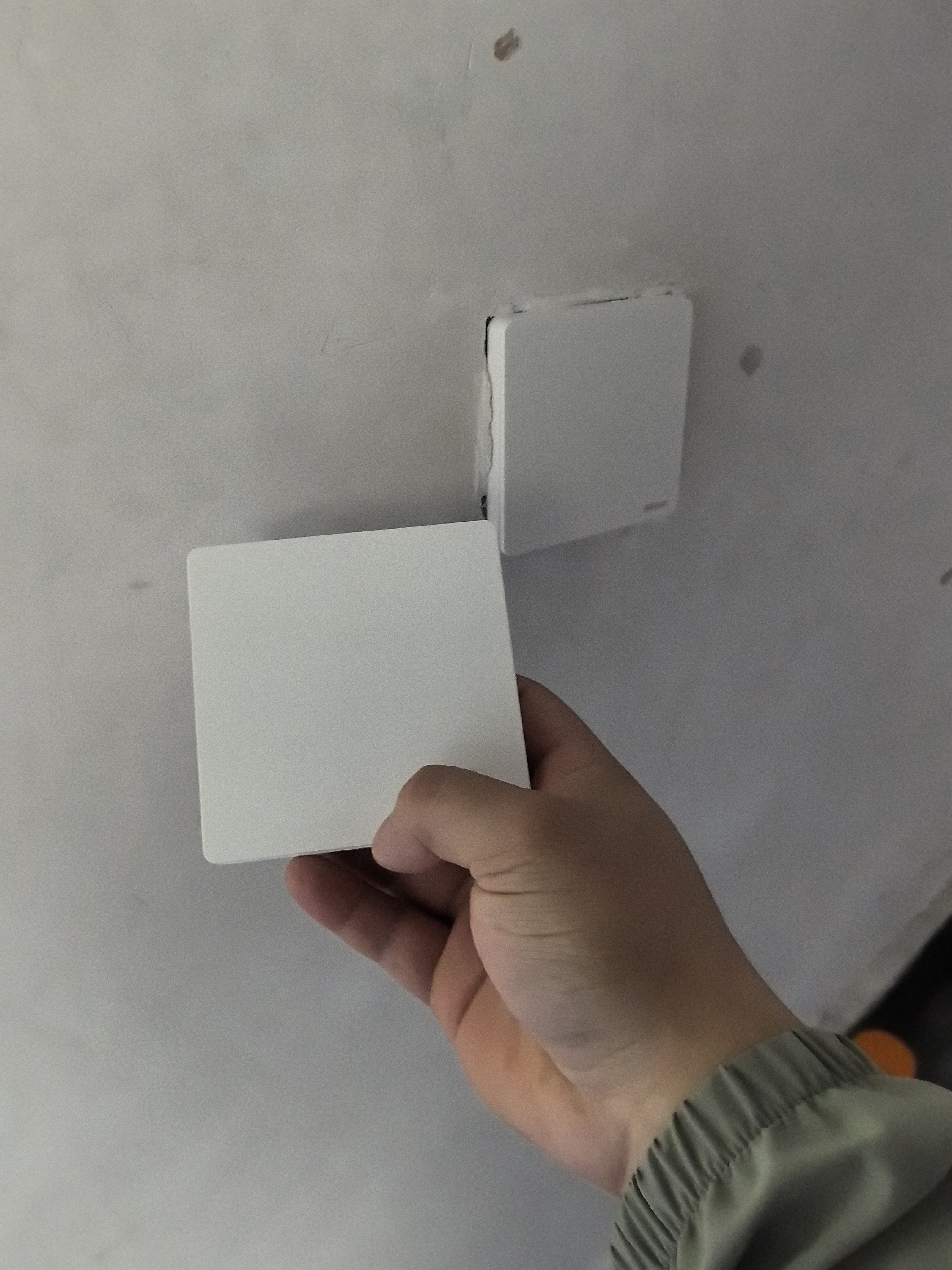 海得曼（advent）无线遥控开关自发电智能免布线双控面板远程控制器子母随意贴 实拍图