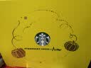 星巴克（Starbucks）南瓜揽月国庆礼盒(随星杯+冻干黑咖) 国庆礼物 400次咖啡 实拍图