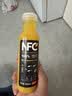 农夫山泉100%纯果汁NFC果汁300ml*12瓶缤纷礼盒(6橙汁+6芒果汁) 实拍图