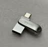 Sandisk闪迪64GB Type-C USB3.2 手机U盘DDC4 读速高达400MB/s 自动备份 手机电脑两用 金属双接口大容量优盘 实拍图