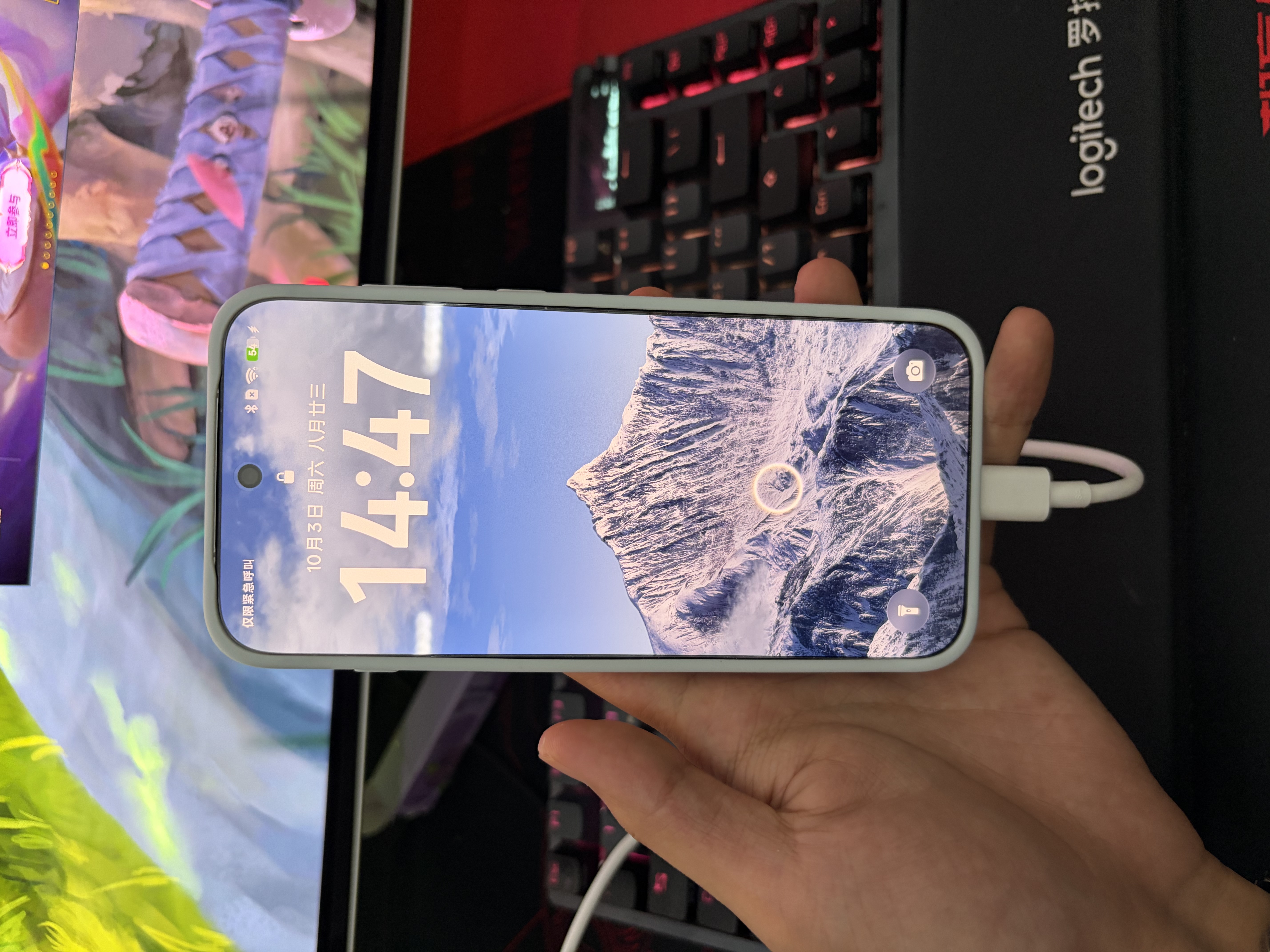 OPPO Find X10 12GB+256GB 冰蓝 哈苏超清原相机 双2亿镜头群 8000mAh 5G旗舰拍照手机 国家补贴 实拍图