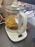 小熊（Bear）养生壶 煮茶壶 恒温水壶 智能保温烧水一体电热水壶花茶壶 316L不锈钢母婴用 1.5L YSH-J15H8 实拍图