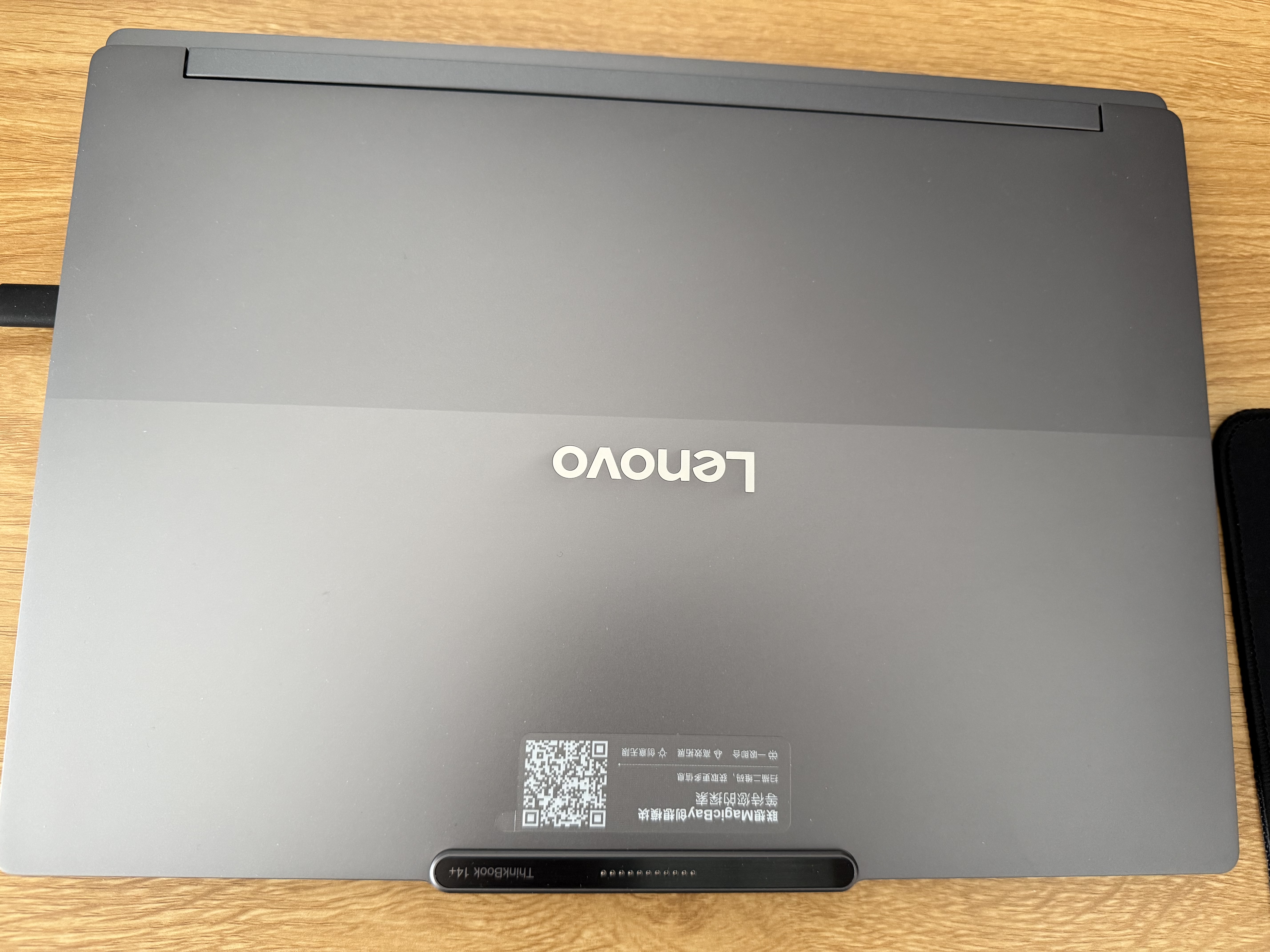 ThinkPad联想笔记本电脑ThinkBook14+ 2026 AI全能本 英特尔酷睿Ultra5 338H 32G 1T 3K 14.5英寸月神灰 实拍图