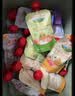 爷爷的农场西梅红葡萄果汁饮料100ml*10袋 儿童果汁饮料饮品宝宝零食礼盒 实拍图
