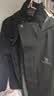骆驼户外(CAMEL)冲锋衣男女防污防水三合一两件套冲锋衣男 A7W217127 实拍图