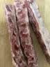 龙大肉食黑猪肋排条净重4斤 不含软骨黑猪肉排骨寸排 红烧食材 猪肉生鲜 实拍图
