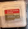 Sandisk闪迪256GB TF(MicroSD)内存卡4K极速金卡A2 V30 U3兼容大疆Pocket3/4P/Action 6运动相机/无人机存储卡 实拍图