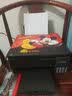 爱普生（EPSON）【6代新品】L3353墨仓式彩色家用AI学习打印机 L3251/L3255升级版(打印复印扫描 微信/无线 黑色） 实拍图