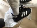 阿迪达斯（adidas）Superstar 2贝壳头三叶草经典女款运动板鞋JH9977黑色 37 实拍图