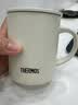 膳魔师（THERMOS）保温杯340ml男女士儿童马克咖啡杯生日实用礼物JDG-351白色 实拍图