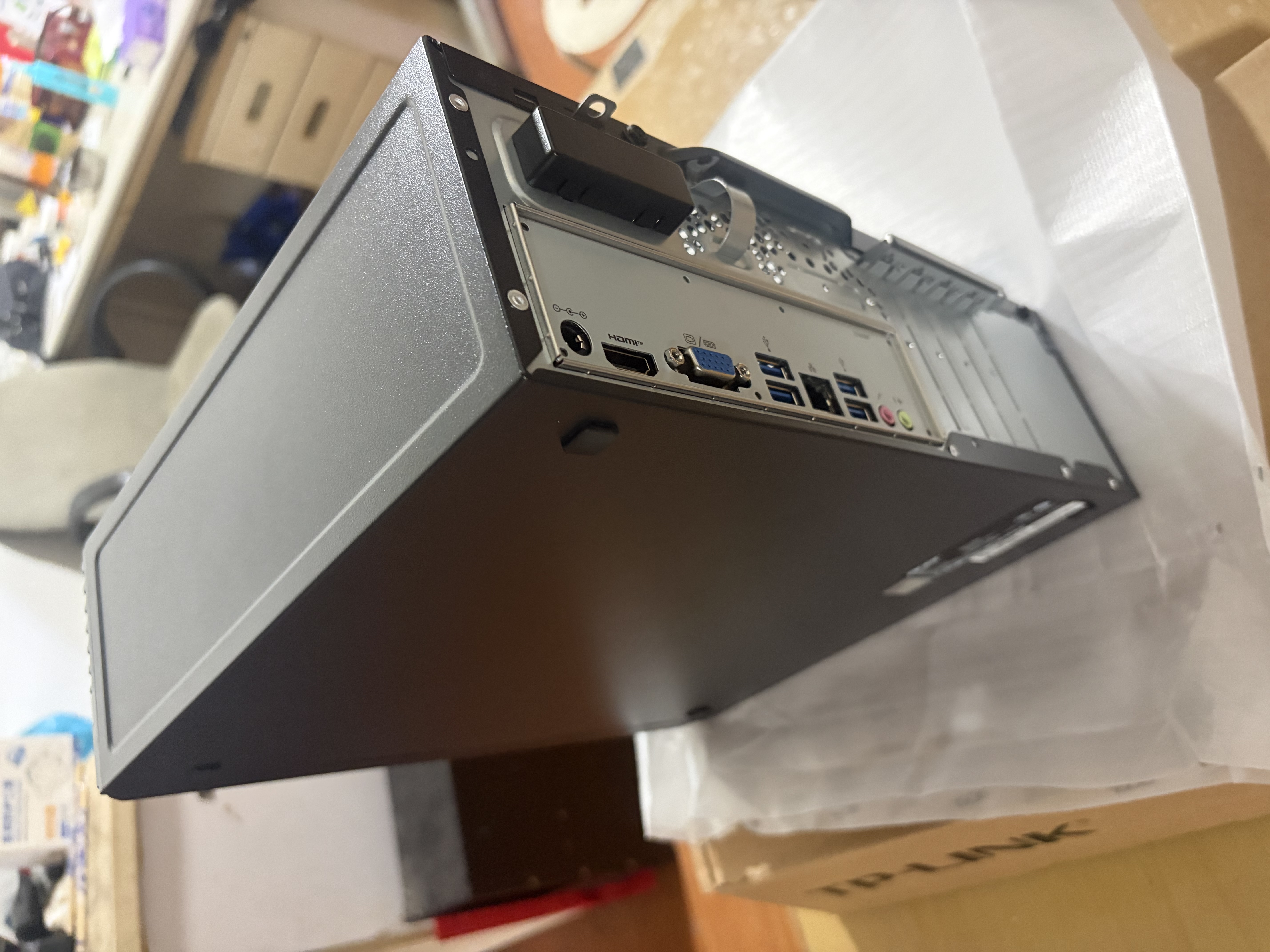 宏碁（acer）商祺X2270 商用办公台式电脑台式机主机 (i3-N355-8G 512G Win11) 24.5英寸套机 实拍图