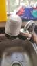 美的（Midea）水龙头过滤器家用厨房自来水净水器 活性炭12级精滤 可清洗 除氯除异味除垢 通用安装前置滤水器 4芯装【4年免换芯】活性炭增强版滤芯 实拍图