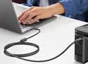绿联打印机数据连接线  USB2.0AM/BM方口接头高速打印线  通用惠普HP佳能爱普生打印机连接线5米10329 实拍图
