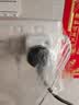 公牛（BULL）空调插座10A转16A转换插头/电源转换器 1位无线10a转16a插头 超功率过载保护 GN-901T 实拍图
