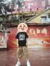 优衣库童装男童女童宽松工装中裤487314 32 深米色 130 实拍图