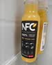 农夫山泉100%纯果汁NFC橙汁300ml*10瓶整箱鲜果饮料礼盒 实拍图