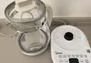 美的（Midea）家用养生壶 1.5L全自动玻璃烧水壶 多段保温电热水壶 一体恒温煮茶壶轻音炖煮智能预约 升级新品【玻璃壶盖】 1.5L 实拍图