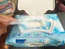 舒洁（Kleenex）湿厕纸囤货装80抽*10包 (800抽)清洁私处湿纸巾纯水洁厕湿巾 实拍图
