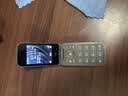 HMD2660 Flip 4G全网通 传承诺基亚经典 双卡双待 翻盖大按键大字体备用老人老年学生AI手机 黑色 实拍图