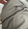森马（Semir）棉马甲女冬季防泼水纯色oversize立领面包服叠穿时尚百搭外套 黑色90001 S 实拍图