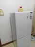 海尔「新国标一级能效风冷无霜」165L两门家用小户型电冰箱省电抗菌净味白色HC2-165WGHC2E9WV国家补贴 实拍图