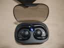 Viken【2026最新款丨柏林之声】蓝牙耳机挂耳式骨传导概念舒适第1名开放式无线不入耳运动跑步降噪耳夹 墨染黑【APP升级版丨舒适久戴不痛】不漏音 9D杜比音效超长续航 实拍图