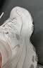 斯凯奇（Skechers）蕾丝熊老爹鞋女鞋冬季厚底增高熊猫鞋减震休闲运动鞋11959 实拍图