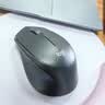 罗技（Logitech）M330 静音鼠标 无线鼠标 办公鼠标 右手鼠标 带无线微型接收器 黑色 实拍图