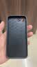 世咏（SHIYONG）适用苹果17e手机壳 iphone17e/16e保护套全包超薄防摔轻奢羊巴皮简约国风小羊皮男女款 黑色 实拍图