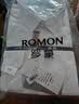 罗蒙（ROMON）衬衫男士秋季长款免烫长袖商务职业正装行政衬衣爸爸装CS01白43 实拍图