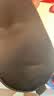 TA真丝眼罩桑蚕丝睡眠睡觉专用遮光重力深睡透气男女士助眠午睡黑色 实拍图