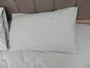 皇冠枕头套一对装48x74cm纯棉60支100%长绒棉A类枕巾家用轻奢靠枕芯套 实拍图
