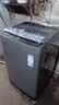 海尔（Haier）波轮洗衣机12KG大容量 直驱变频  家用家电补贴京东自营XQB120-BZ2KJ1 实拍图