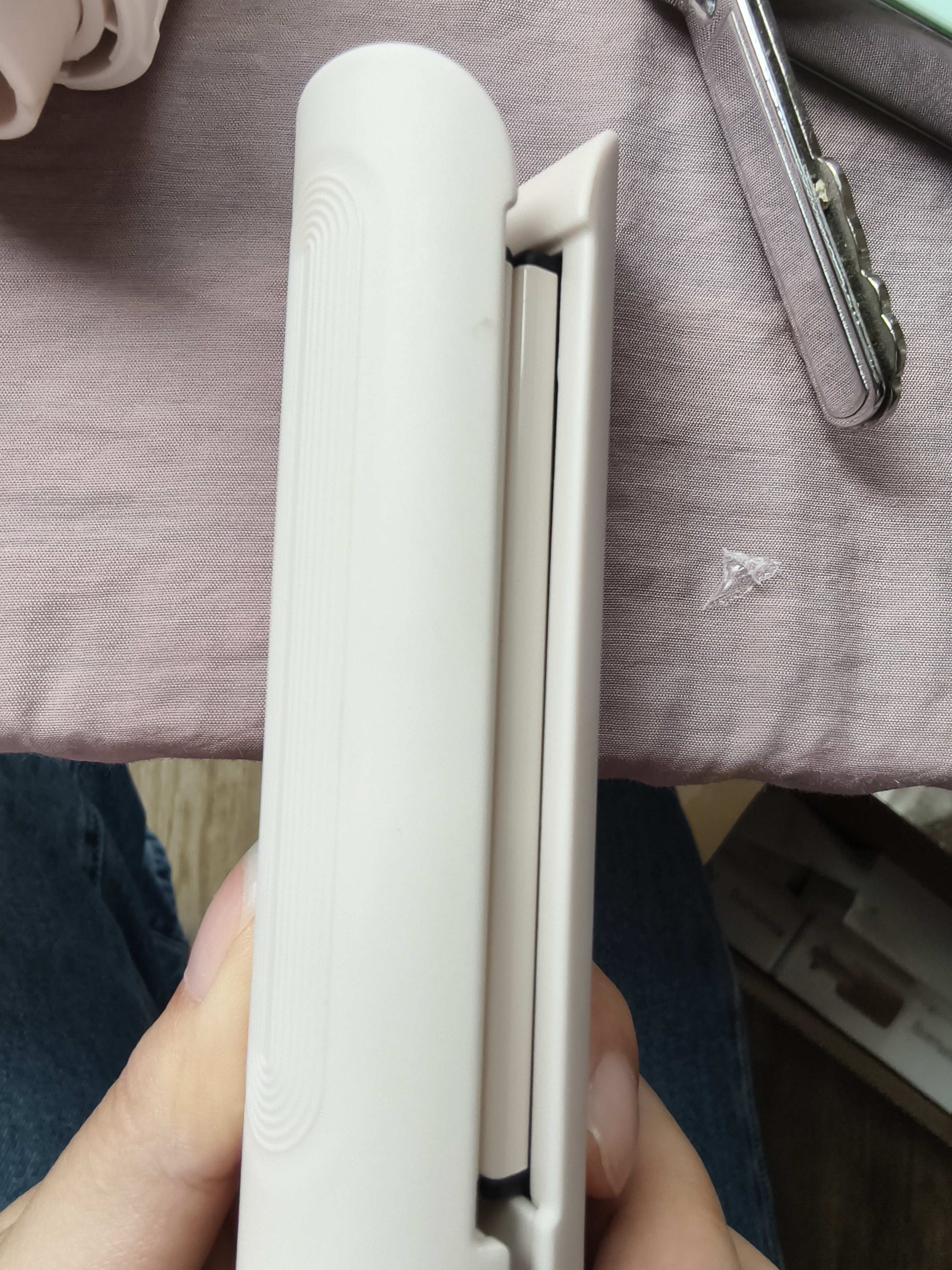 敏煌（MinHuang）【九合一】全自动卷发棒32mm懒人神器直发梳大波浪多三多合一大卷负离子 实拍图