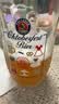 保拉纳（Paulaner）柏龙 经典小麦白啤 500ml*24听 德国进口啤酒 球赛必备 实拍图