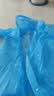 电动车装备长款雨衣防暴雨全身男女雨服成人便携雨披防雨轻便 蓝色款1件 实拍图