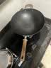 康巴赫【发布会新品】钛香铁锅炒锅无涂层炒菜不粘锅家用电磁炉燃气通用 【365天生锈包换】炒锅+不锈钢铲 36cm 十年穿孔生锈包换丨超强防锈丨一级不粘 实拍图