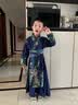 小淘孩汉服男童春秋男孩古装中国风儿童唐装演出服SMD-07 浮龙 120 晒单实拍图