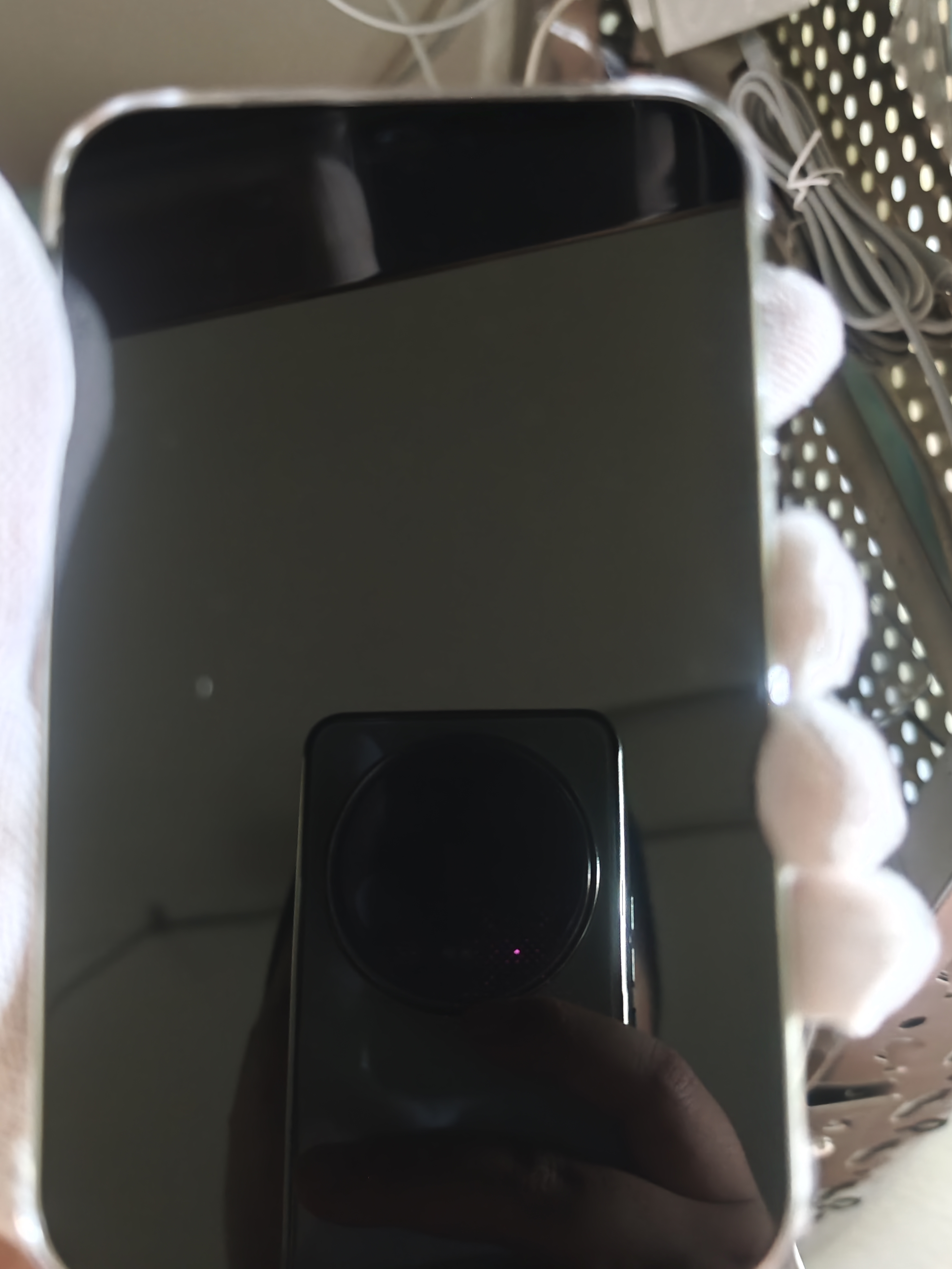 HUAWEI Pura X View  12GB+1TB 亚麻灰 华为阔直屏手机 沉浸阔直板 超轻薄长续航 新品 实拍图