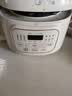 美的（Midea）0涂层精钢厚釜 电压力锅1.8L 电高压锅电饭煲多功能一体开盖火锅迷你家用电饭锅3-4人E2925G 实拍图