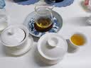 兮元记羊脂玉瓷三才盖碗茶杯德化白瓷单个大号陶瓷泡茶碗三件套功夫茶具 若水盖碗（165ml）【适合各种茶叶】 实拍图